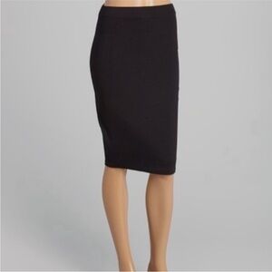 Necessary objects black skirt large